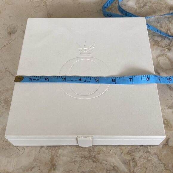 Pandora 12 Days of Christmas Jewellery Box Leatherette Large Retired - Picture 12 of 13